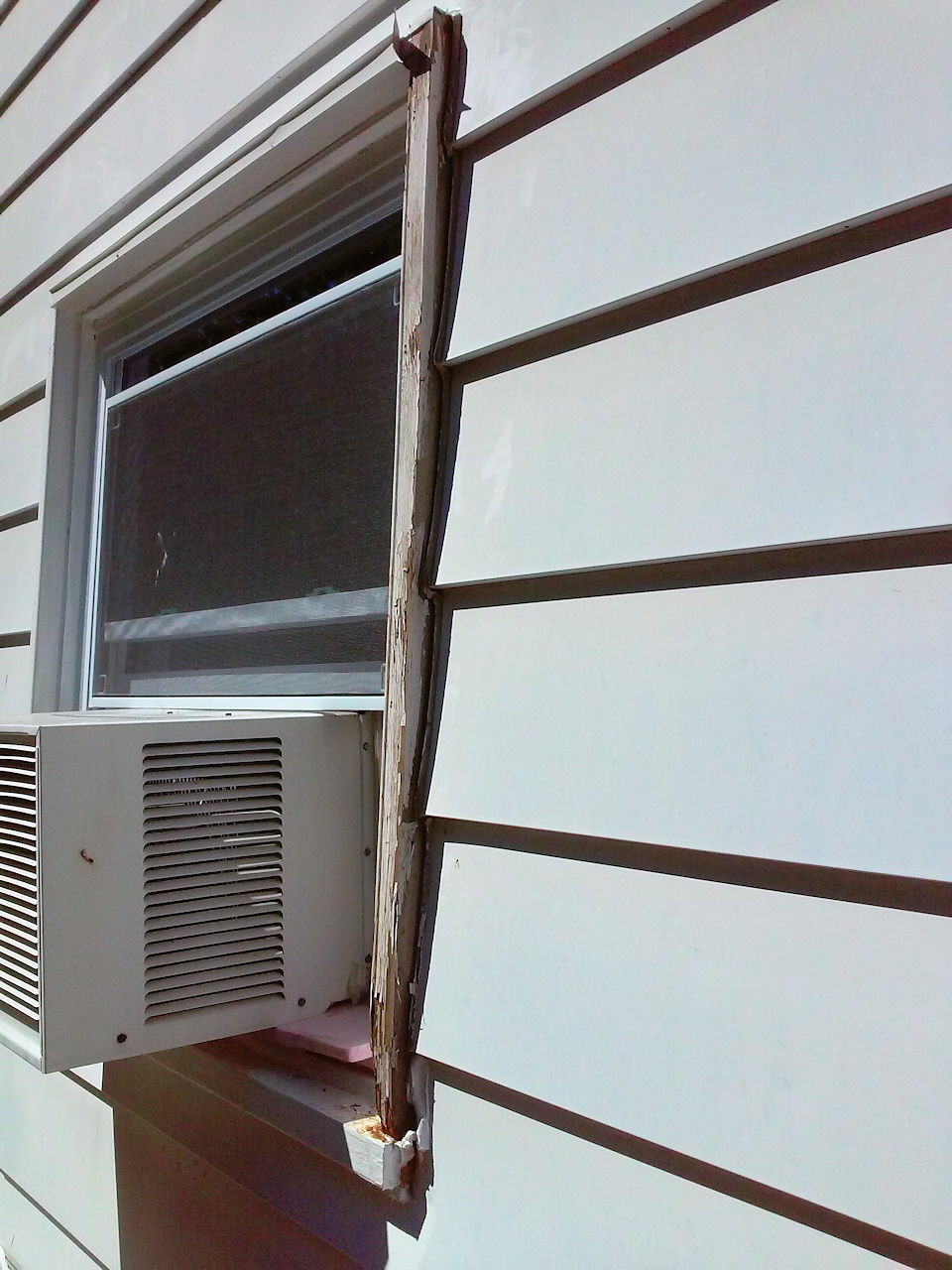 Entire Window Frame Right Angle