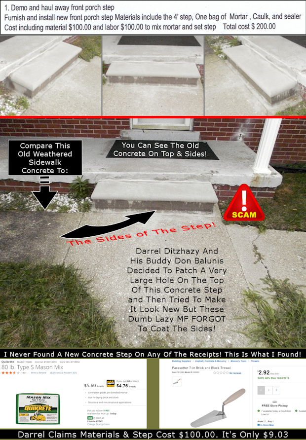 New Porch Step SCAM! (Learn and See More Click Here)