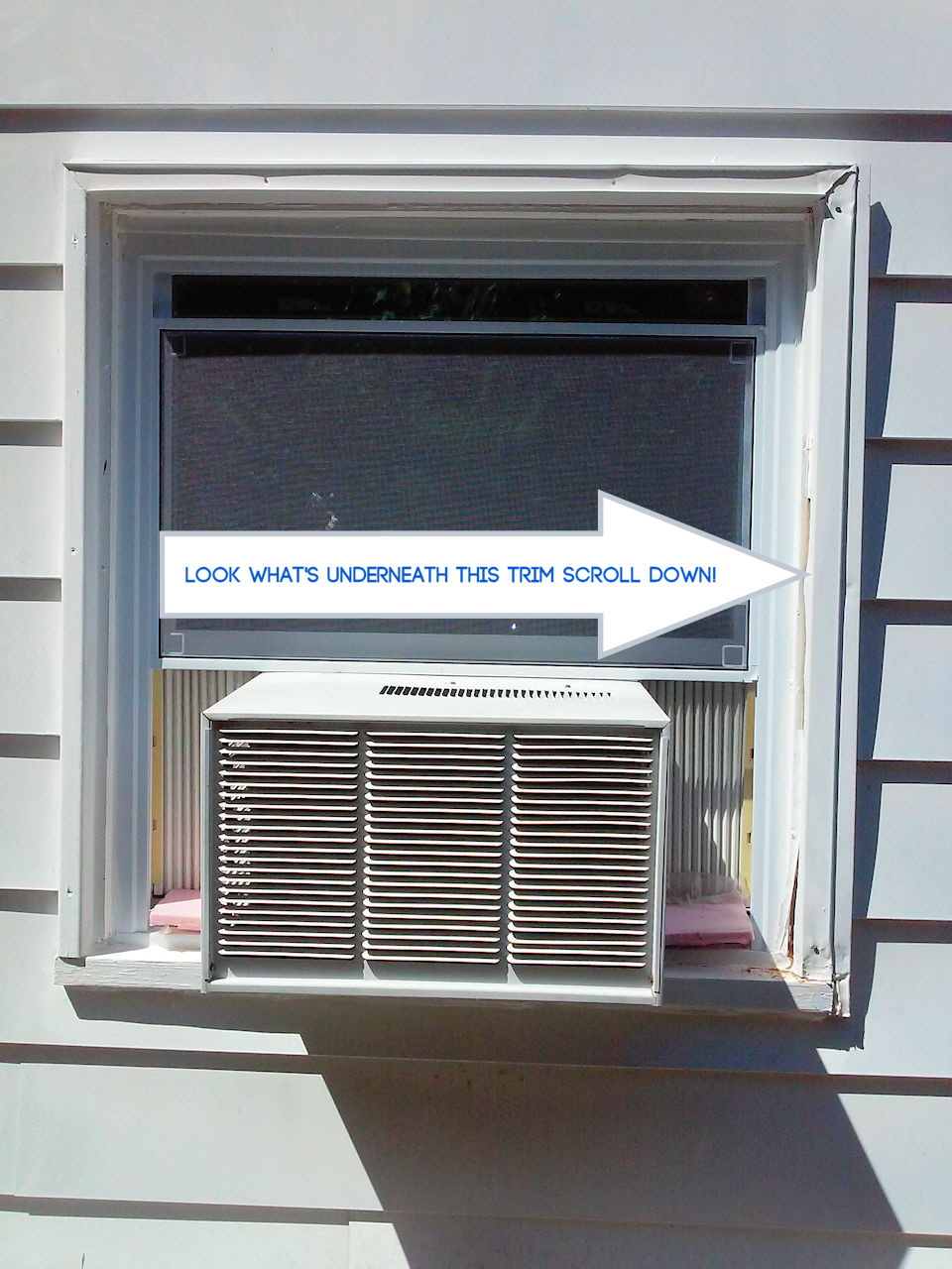 New Window Finished Job Illustrated