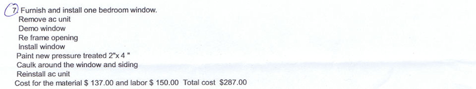 Reframed Opening Scammer Bid