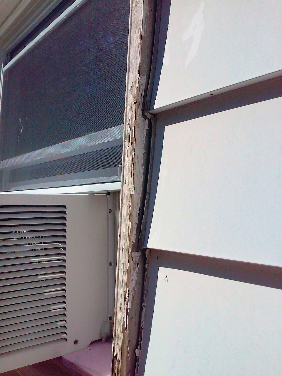 Window Frame Right Side Right Angle